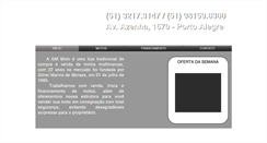 Desktop Screenshot of gmmoto.com.br